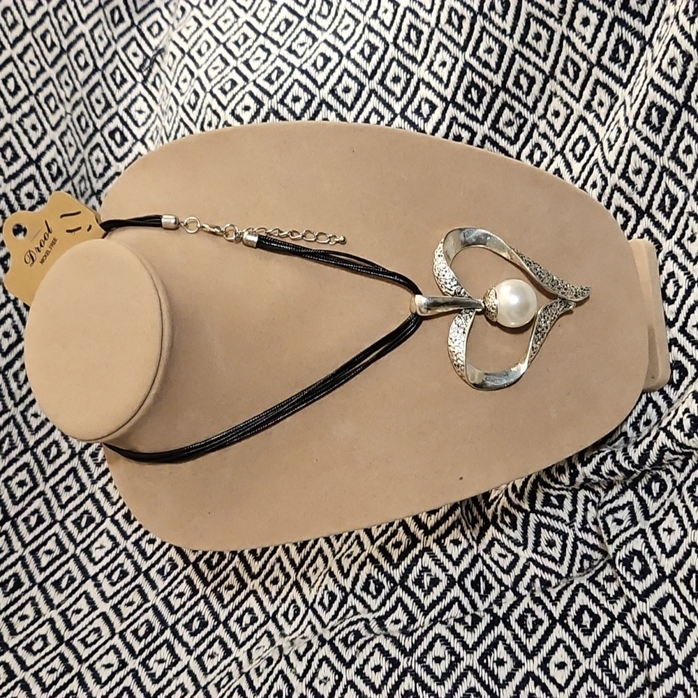 Silver Statement Necklace